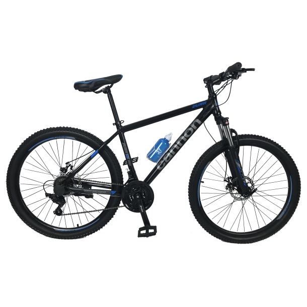 Велосипед дорожный Cannon 2022 SHIMANO 27,5" 17" Черный/Голубой