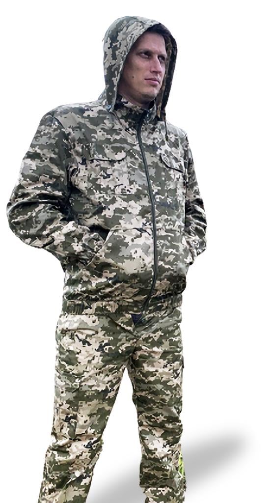 Костюм для рибалки і полювання Mavens Піксель Лайт р. 56 (26425656)