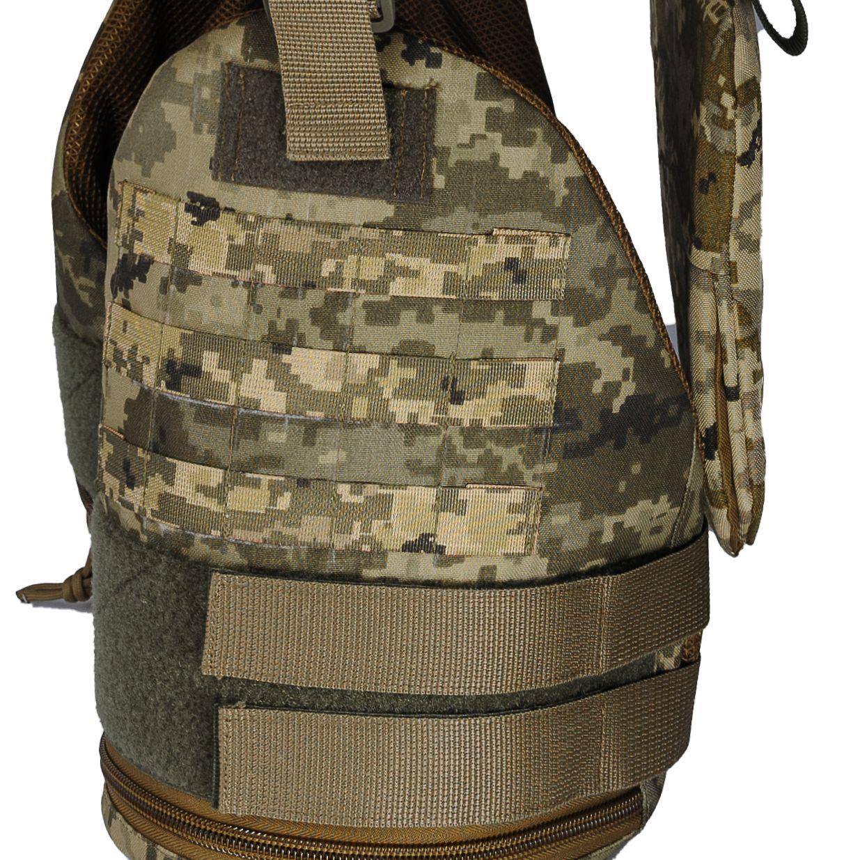 Баллистическая защита ног бедер и РПС Warbelt 1 класс SPECPROM L Пиксель - фото 8