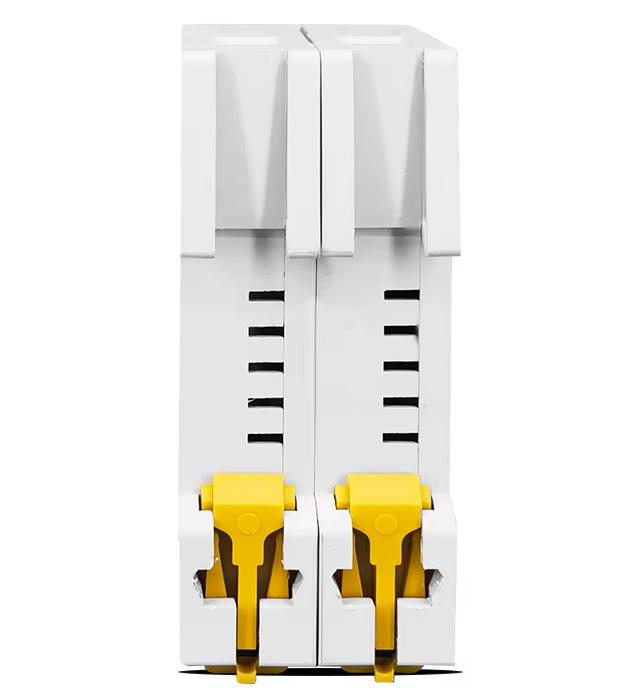 Тримач двополюсний без запобіжників 10x38 мм TOMZN для сонячних панелей LED індикація до 1100V PV клас gPV (22120338) - фото 3 Тримач двополюсний без запобіжників 10x38 мм TOMZN для сонячних панелей LED індикація до 1100V PV клас gPV (22120338) - фото 3