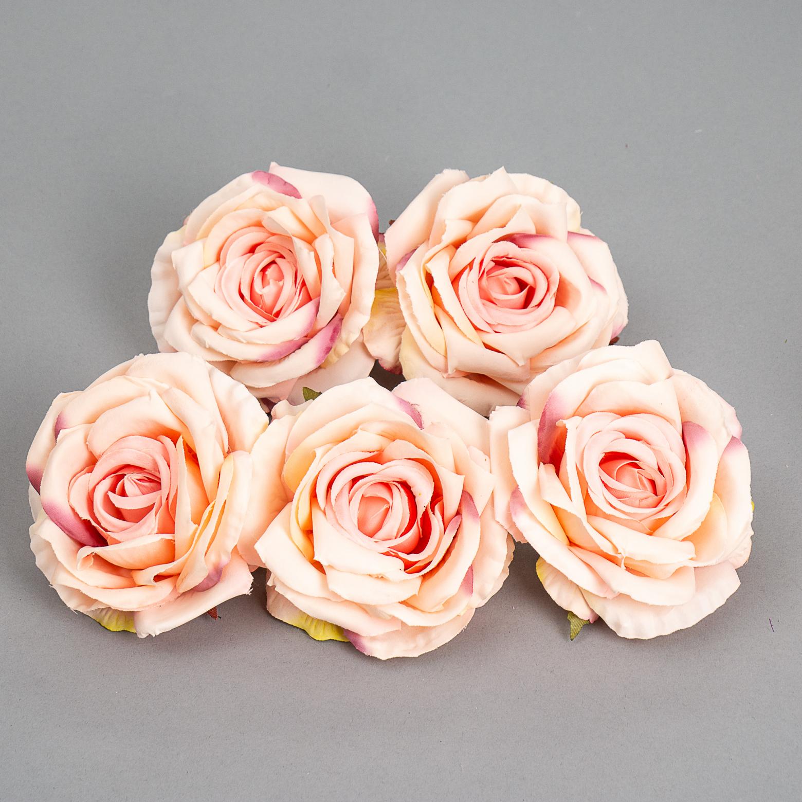 Головки цветов Elisey Роза 24 шт. Нежно-розовый (8502-001)