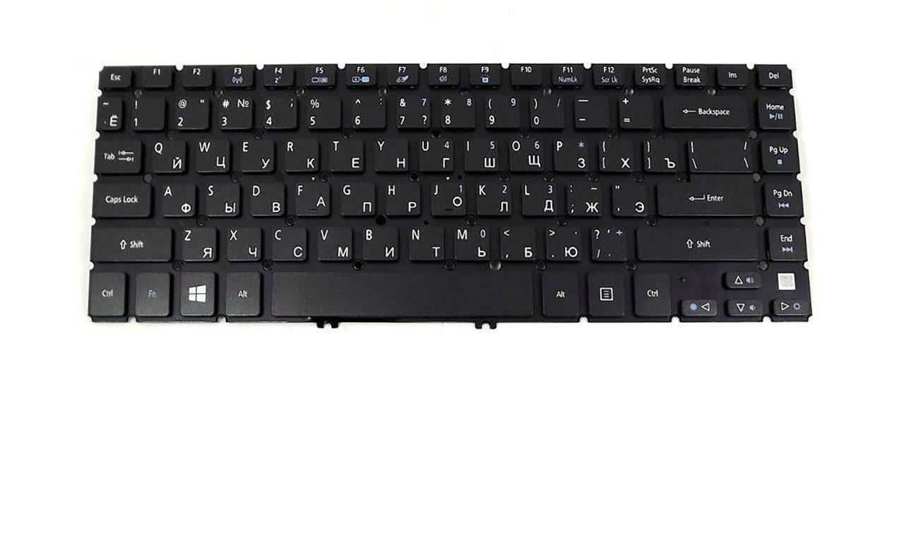 Клавіатура для ноутбука Acer TravelMate P648-M з підсвічуванням матова (NK.I1413.001)