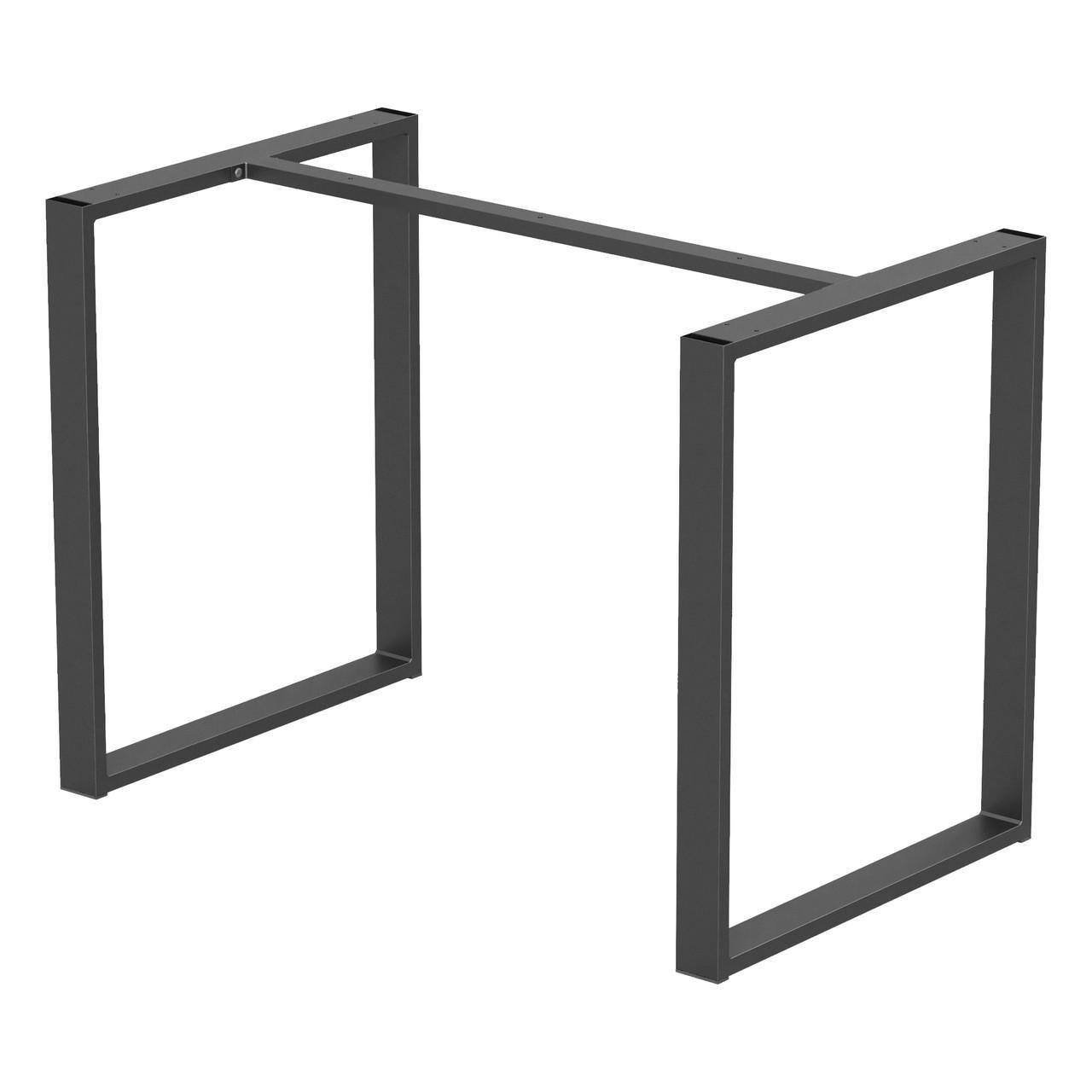 Каркас разборной для стола из металла Minimal 1000х600х730 мм Черный (K1186-100) Каркас разборной для стола из металла Minimal 1000х600х730 мм Черный (K1186-100)