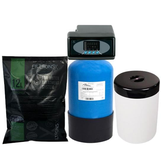 Фильтр комплексной очистки воды PWG 1017/Runxin F65B3/Filtrons X2 (4117) - фото 1 Фильтр комплексной очистки воды PWG 1017/Runxin F65B3/Filtrons X2 (4117) - фото 1