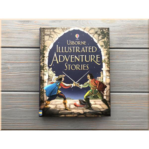 Книга Usborne "Illustrated Adventure Stories" various author (ISBN:9781409522300) - фото 2