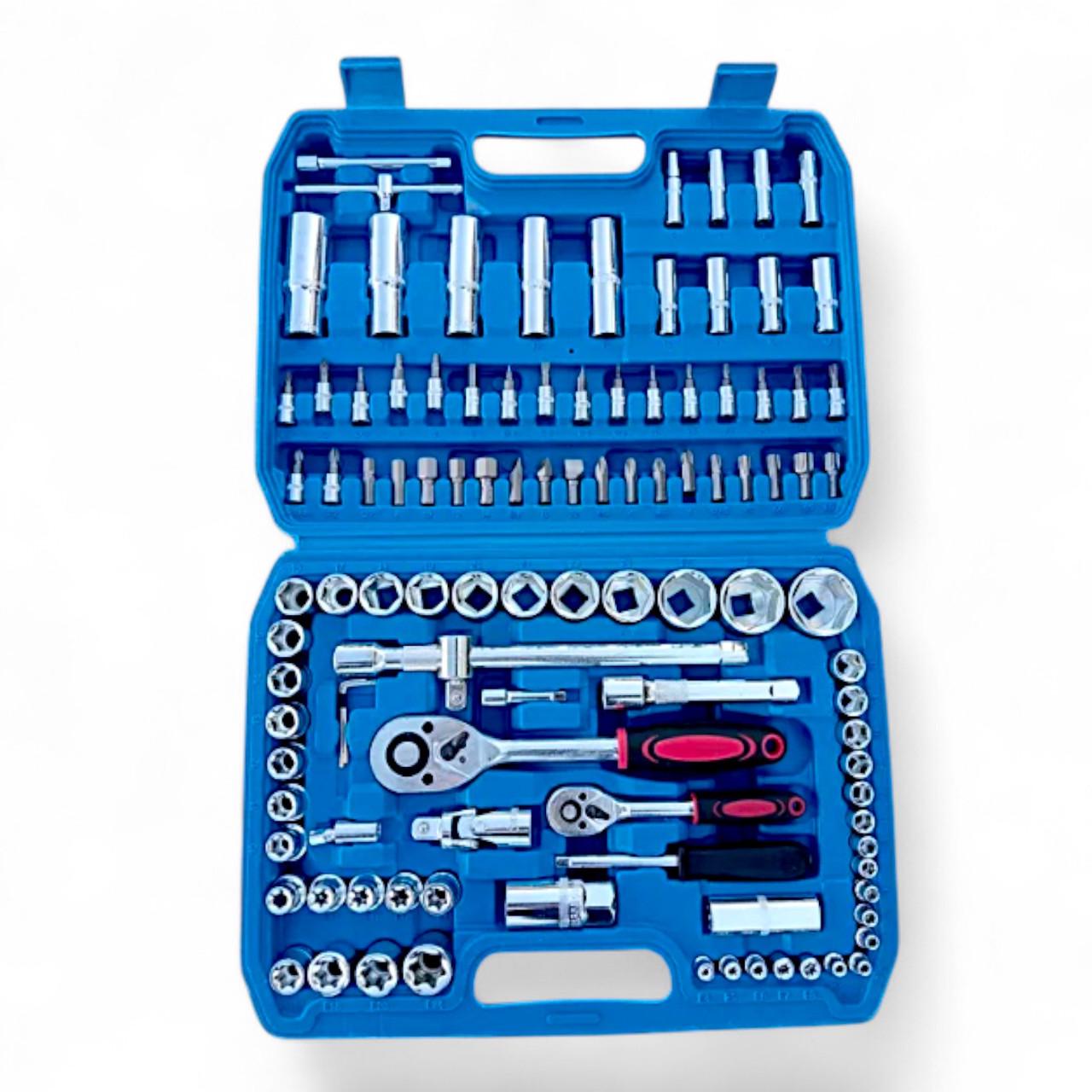 Набор ручного инструмента New Tools 01-200623107 108 эл. в кейсе