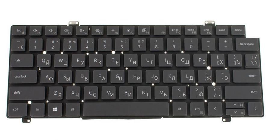 Клавиатура для ноутбука Dell Latitude 5420/7420/7520 (181528)