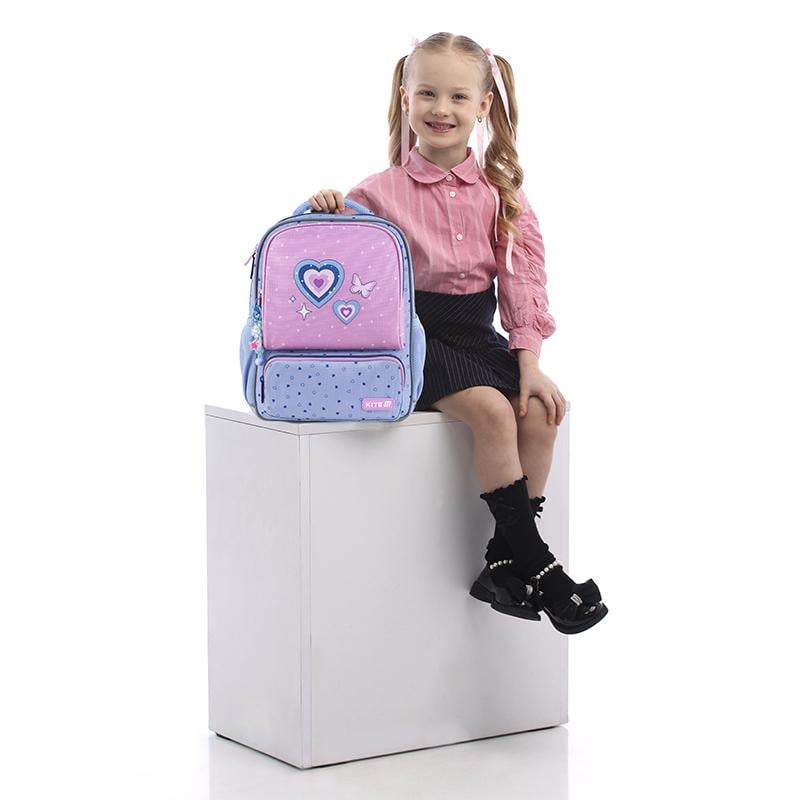 Рюкзак детский KITE Kids Lovely (K25-559XS-1) - фото 18 Рюкзак детский KITE Kids Lovely (K25-559XS-1) - фото 18
