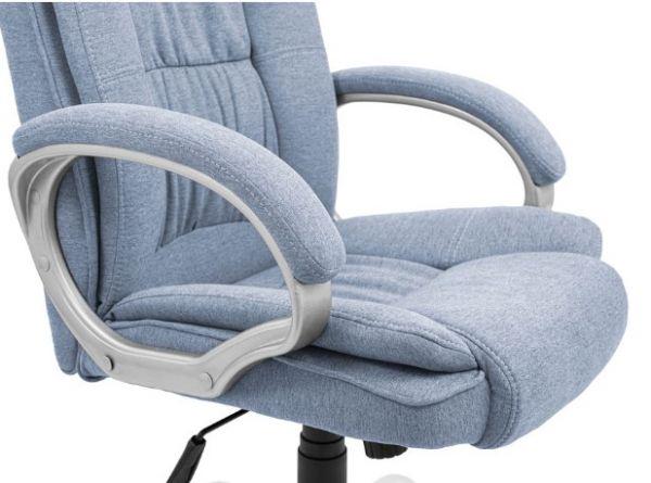 Кресло офисное Richman Калифорния Ю хром П2 M-2 Меджик Грей Блу (1637243) - фото 4 Кресло офисное Richman Калифорния Ю хром П2 M-2 Меджик Грей Блу (1637243) - фото 4