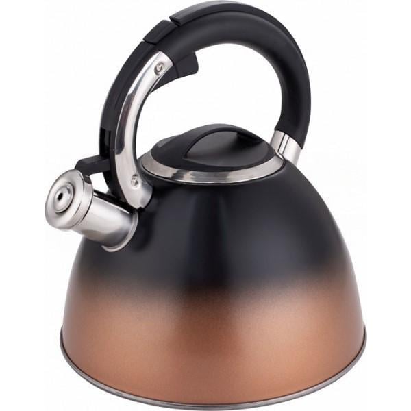 Чайник зі свистком Edenberg EB-8865 з турбо індукційним капсульним дном 3 л (EB-8865-1) - фото 1