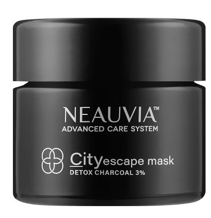 Очищающая угольная маска Neauvia city escape facial mask 50 мл