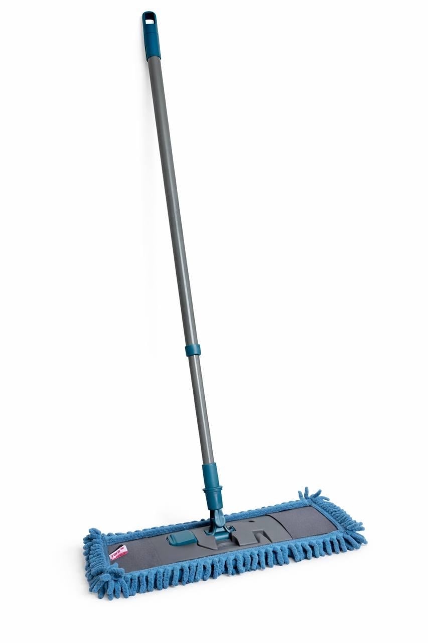 Швабра для пола York Salsa из микрофибры (081300/blue) Швабра для пола York Salsa из микрофибры (081300/blue)