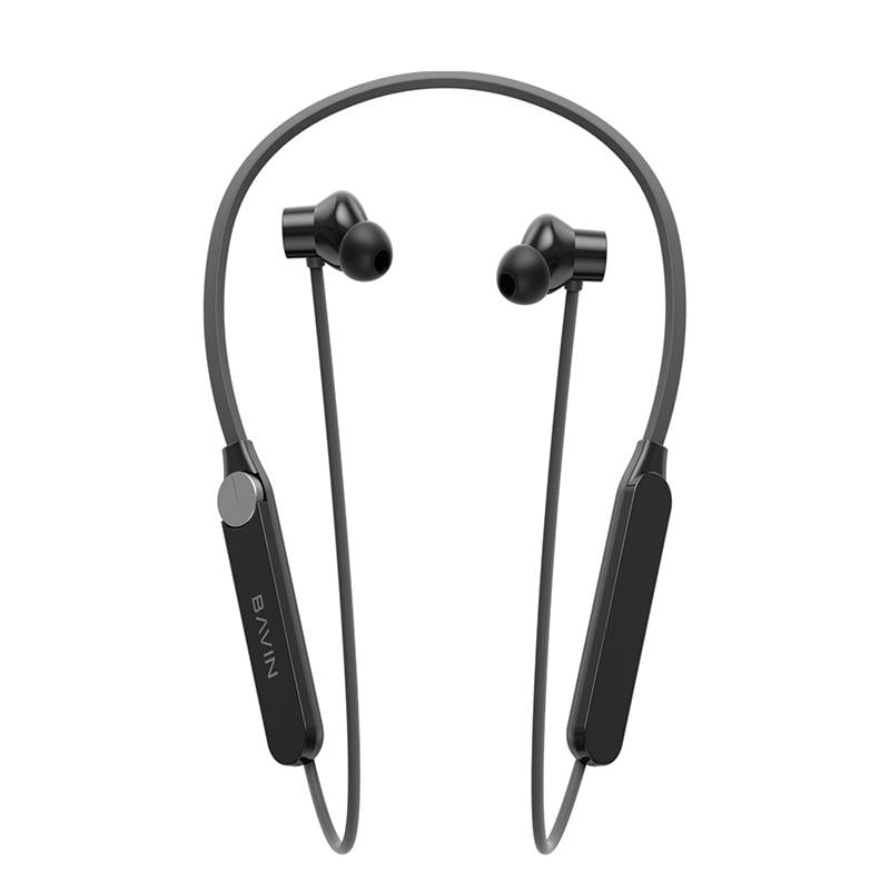 Наушники BAVIN BH-68 Magnetic Sport HiFi Black (37265871)