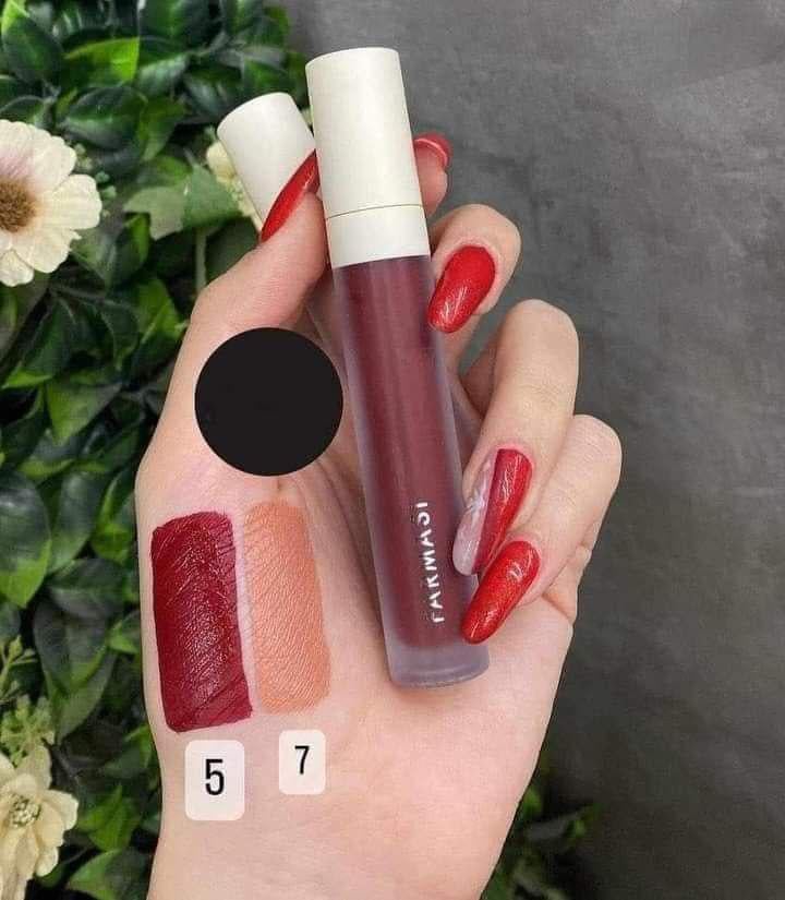 Помада жидкая матовая Farmasi 07 Money Maker 4 г (77627833) - фото 4 Помада жидкая матовая Farmasi 07 Money Maker 4 г (77627833) - фото 4