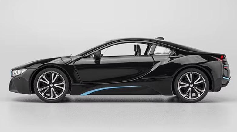 Модель автомобиля металлическая BMW i8 20 см 1:22 (24513279)