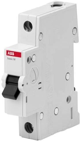 Автоматичний вимикач ABB Basic BMS411-C10 1p тип-C 10A (28679604)