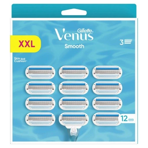 Картриджи сменные для бритья женские Gillette Venus Smooth 12 шт.