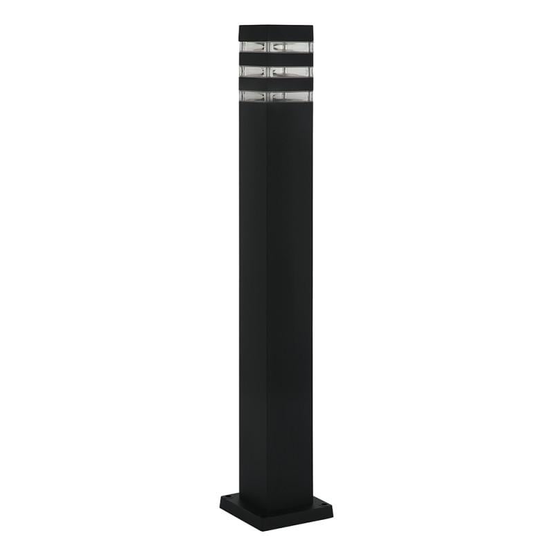 Садово-парковый светильник HOROZ ELECTRIC PALMERA/S4 80 см Е27 IP44 Черный (35216757)