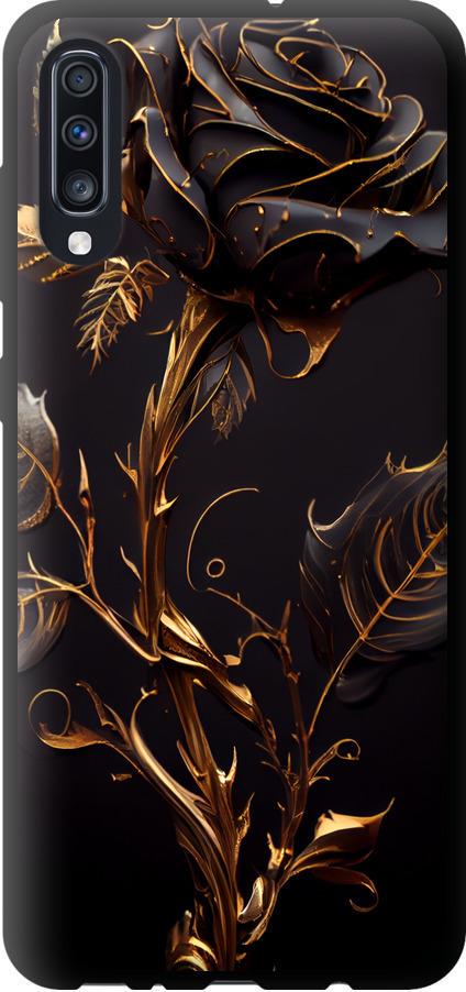 Чехол на Samsung Galaxy A70 2019 A705F Роза 3 (5552b-1675-42517)