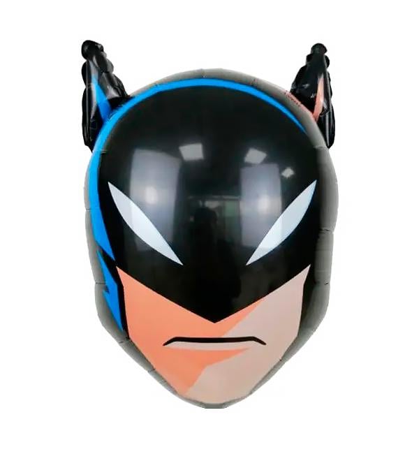 Воздушный шар Бэтмен голова 49х33 см (11535615) Воздушный шар Бэтмен голова 49х33 см (11535615)