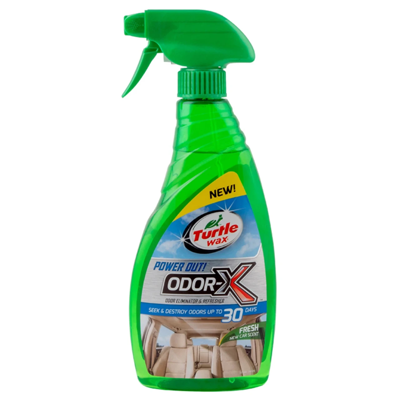 Нейтрализатор запахов TURTLE WAX Odor-X 500 мл Нейтрализатор запахов TURTLE WAX Odor-X 500 мл