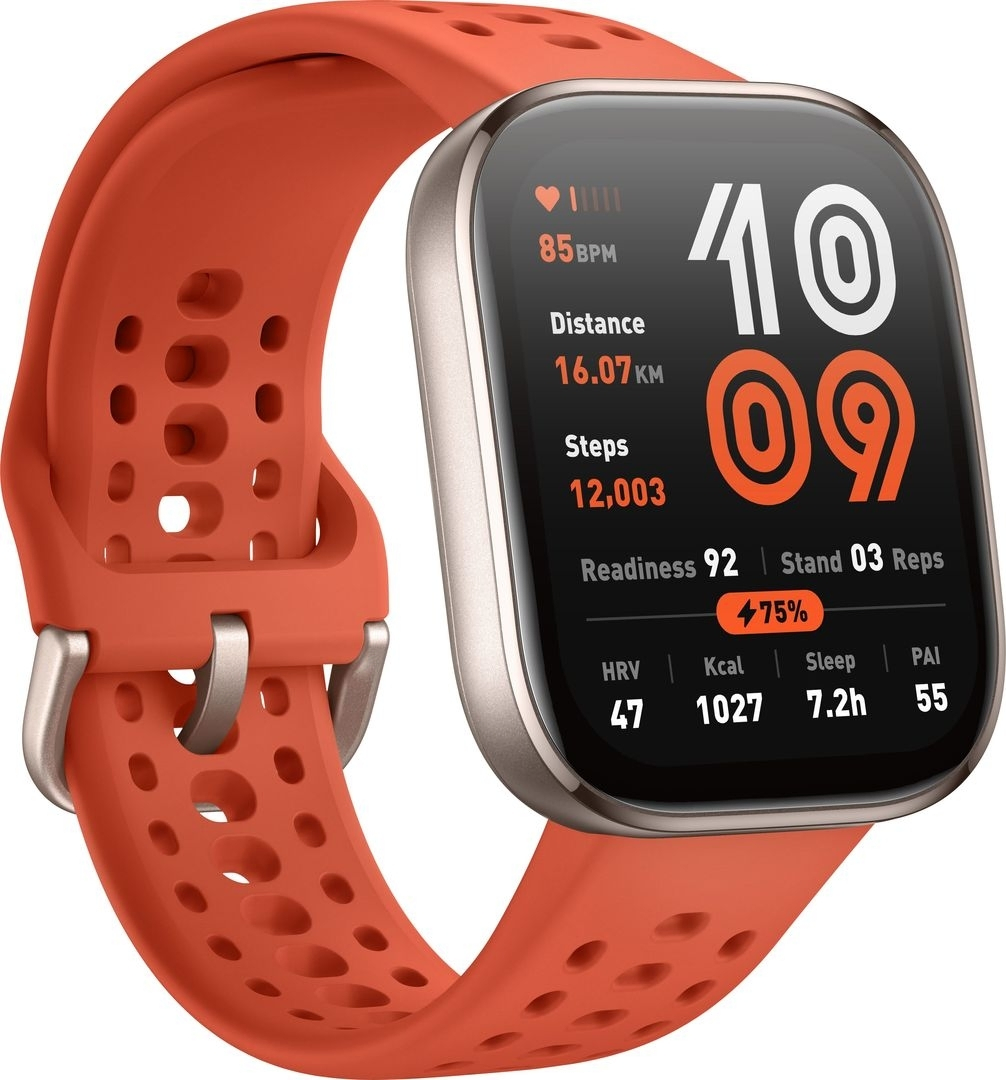 Смарт-часы Amazfit Bip 6 W2435AP5N Red - фото 3