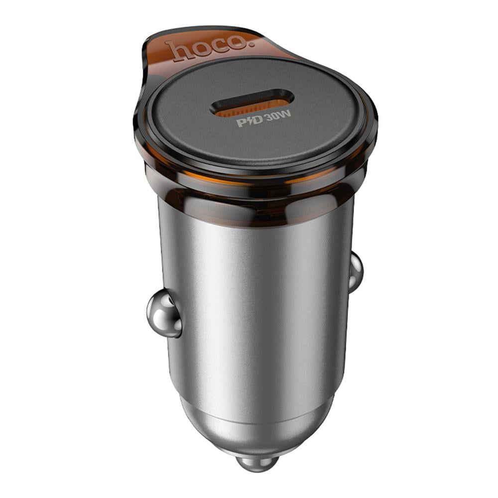 Зарядний пристрій автомобільний Hoco NZ16 1USB-C QC/PD30W (29187872)