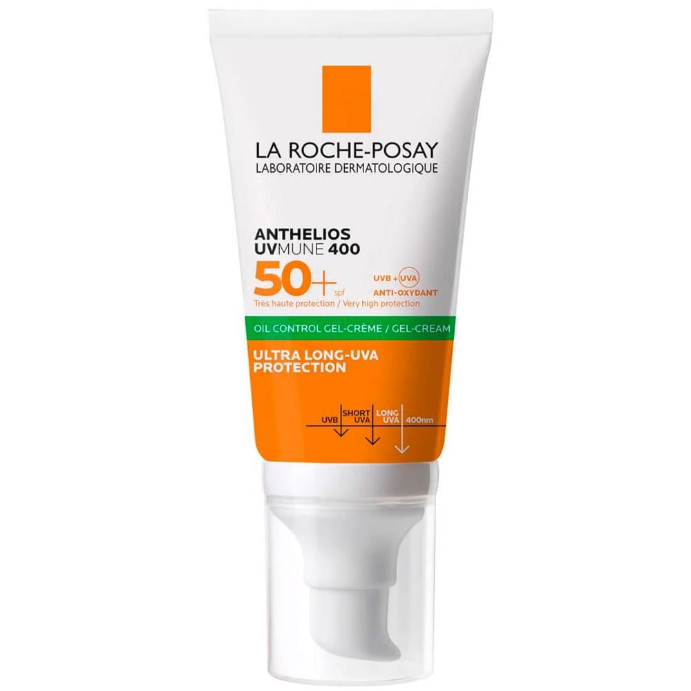 Крем солнцезащитный SPF50/ La Roche-Posay Anthelios UVMune 400 Oil Control Gel Cream 50 мл Крем солнцезащитный SPF50/ La Roche-Posay Anthelios UVMune 400 Oil Control Gel Cream 50 мл