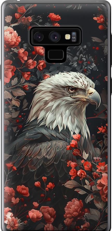 Чехол на Samsung Galaxy Note 9 N960F Цветочный страж (6102u-1512-42517)