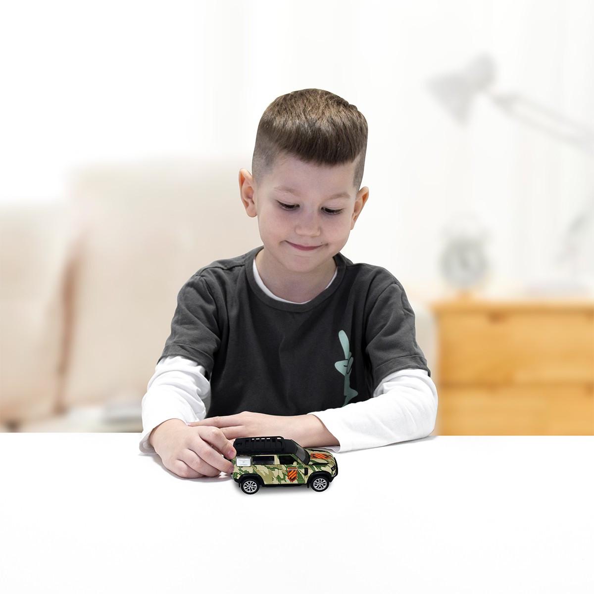 Автомодель Шевроны Героев Land Rover Defender 110 3 ОШБр (250363M2-ks) - фото 10 Автомодель Шевроны Героев Land Rover Defender 110 3 ОШБр (250363M2-ks) - фото 10