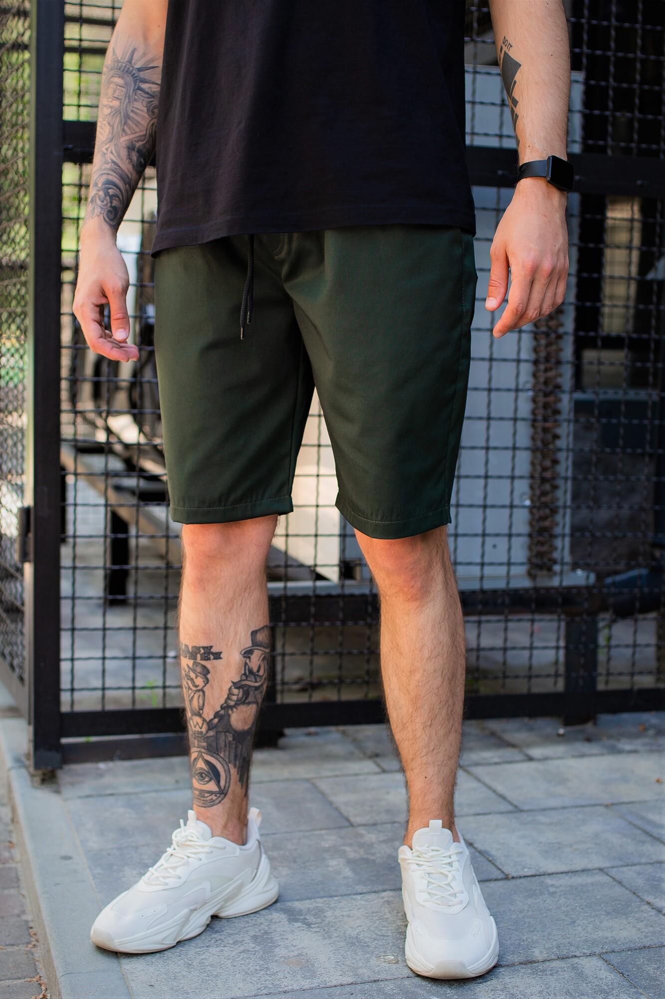 Шорти джогери Without man XXL Dark Green (XXL8048648)