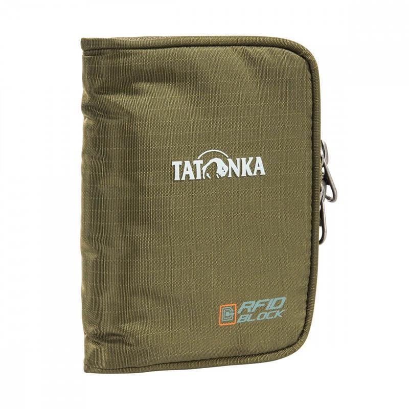 Кошелек Tatonka Zip Money Box RFID Olive (TAT 2946.331)