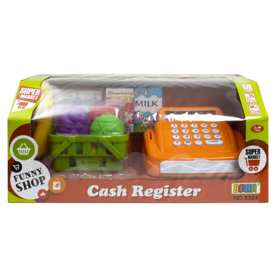 Дитячий ігровий набір Міні-маркет із касою (8324) - фото 3 Дитячий ігровий набір Міні-маркет із касою (8324) - фото 3