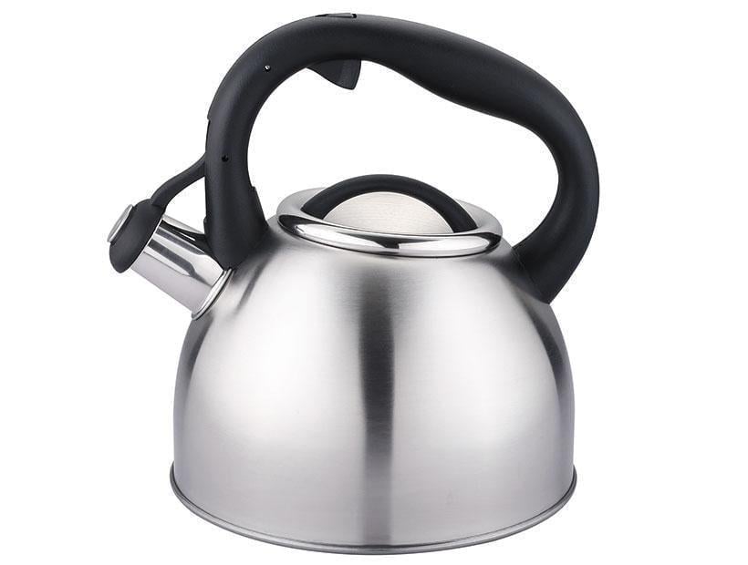 Чайник ZAUBERG из нержавеющей стали 2,5 л Черный (ZB-K2.5 L)