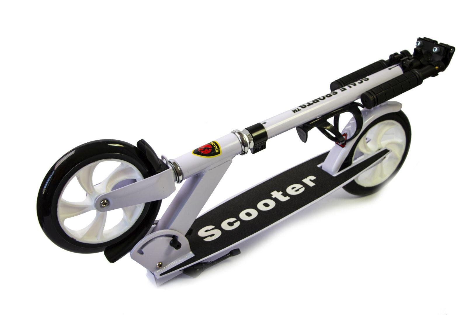 Самокат двухколесный Scale Sports SS-05 White (734395312) - фото 2 Самокат двухколесный Scale Sports SS-05 White (734395312) - фото 2