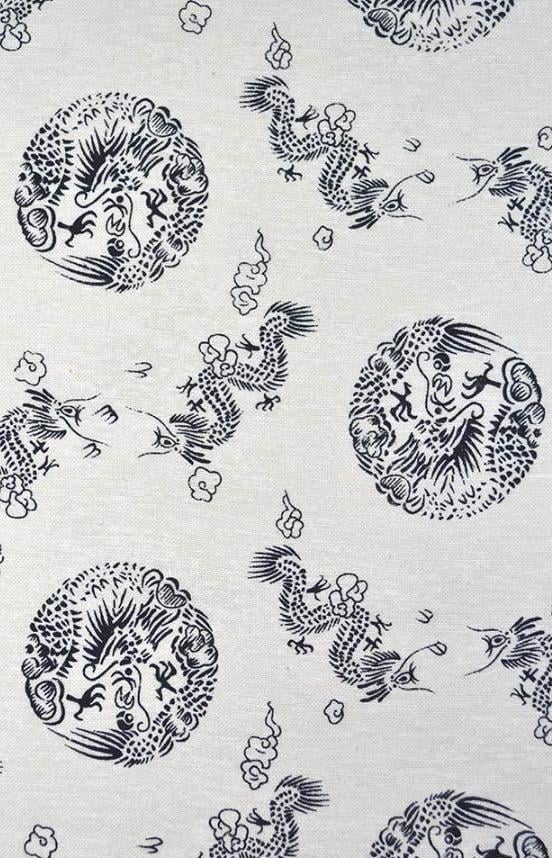 Тканина льон ширина 142 см Різнокольоровий (12623.031)