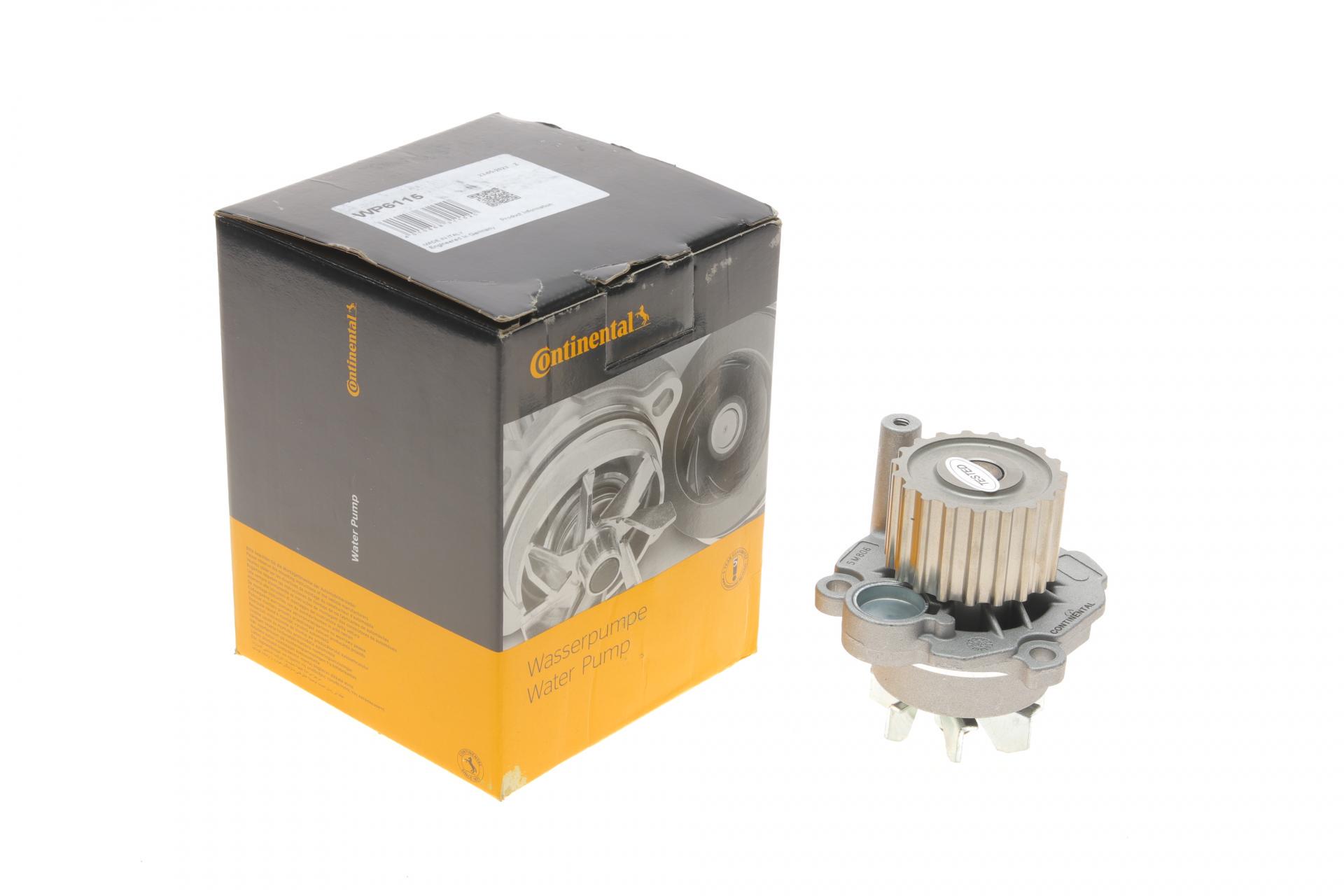 Насос воды Continental Seat Cordoba/Ibiza/Skoda Fabia/VW Polo 1.9SDI 99-12 WP6115 (25590081)