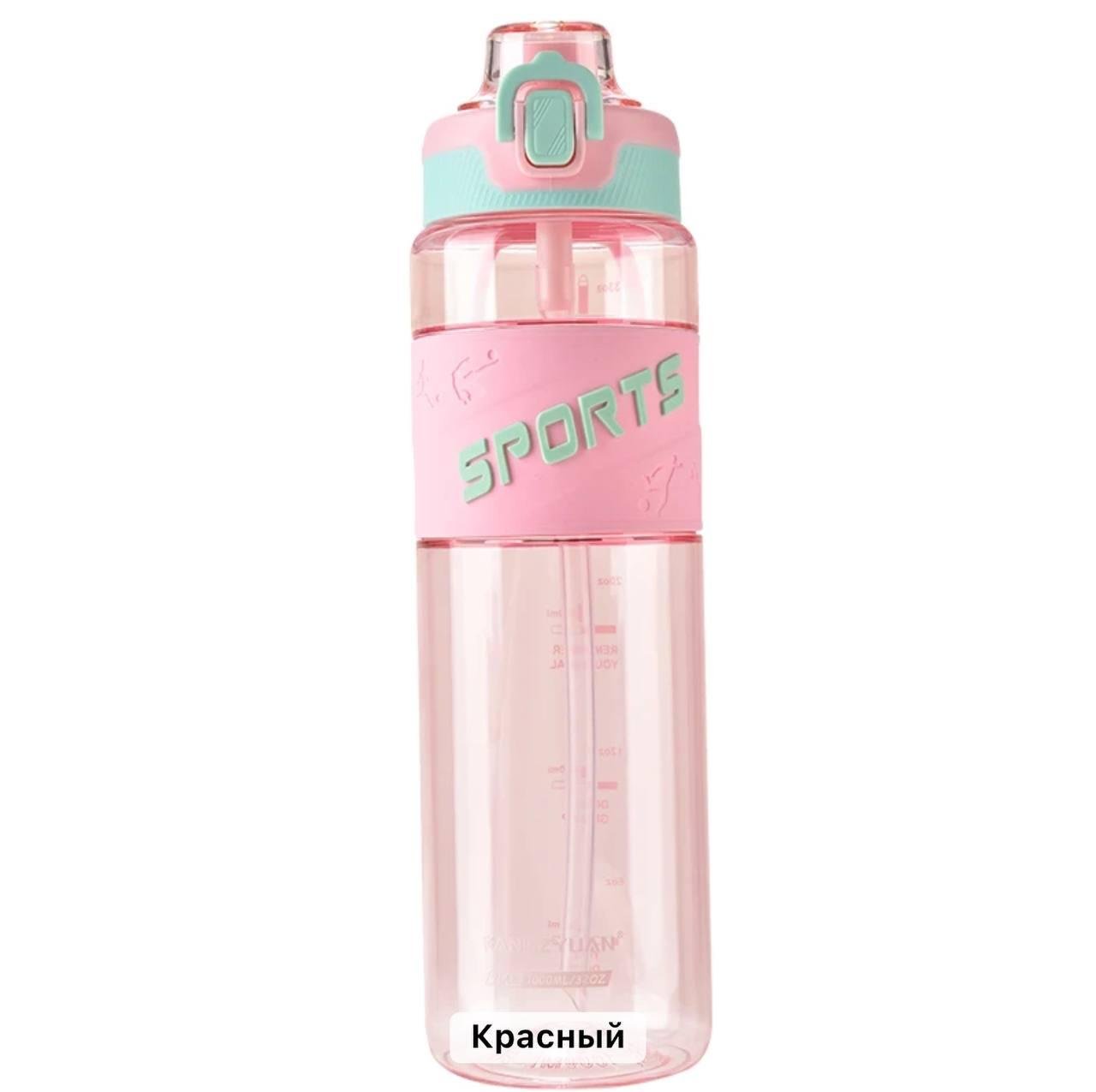Бутылка из тритана и BPA-free для безопасного использования 500 мл Розовый (2428130279) Бутылка из тритана и BPA-free для безопасного использования 500 мл Розовый (2428130279)