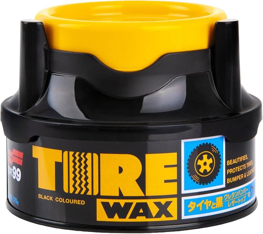 Чорніння для шин soft99 Tire Black Wax (32436800) Чорніння для шин soft99 Tire Black Wax (32436800)