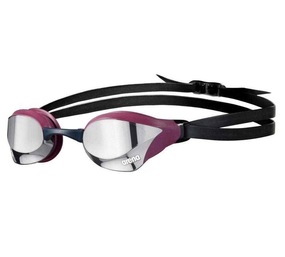 Очки для плавания Arena COBRA CORE SWIPE MIRROR Серебристый/Пурпурный (OSFM 3468336661581)