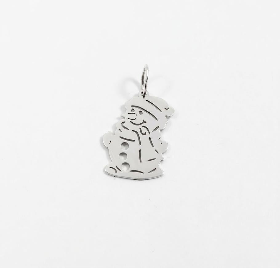 Кулон из серебра Maxi Silver 9673 Снеговик (89673)