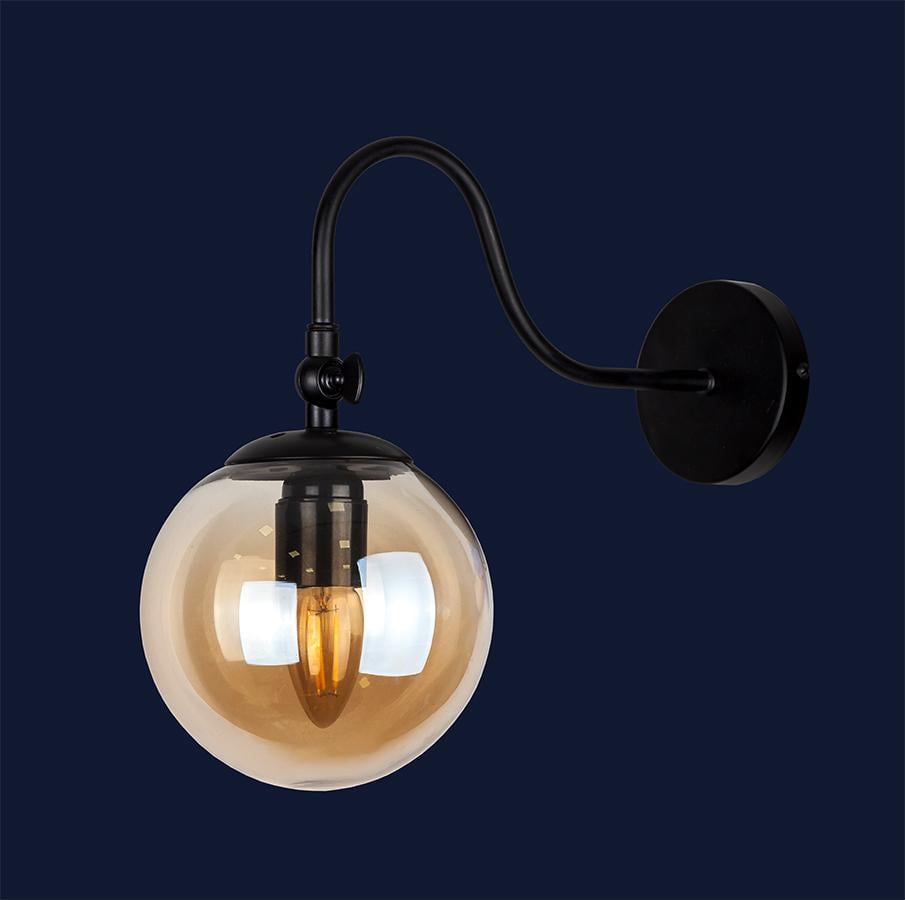 Бра Levistella 756WPR150F3-1 BK+BR (352417)