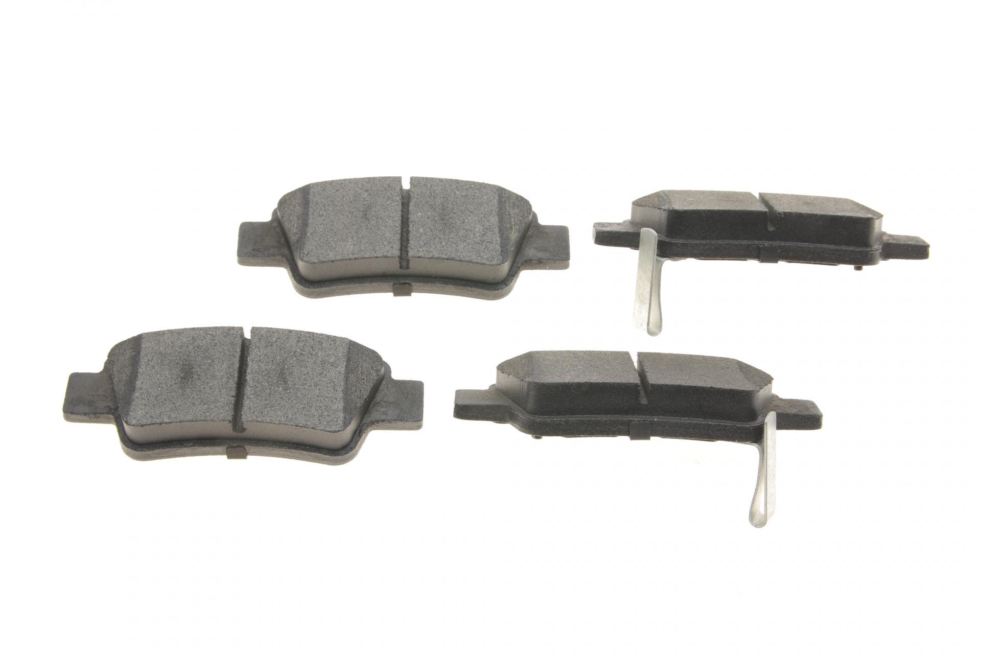 Колодки тормозные задние Honda CR-V III/IV 06-209264 SOLGY Колодки тормозные задние Honda CR-V III/IV 06-209264 SOLGY