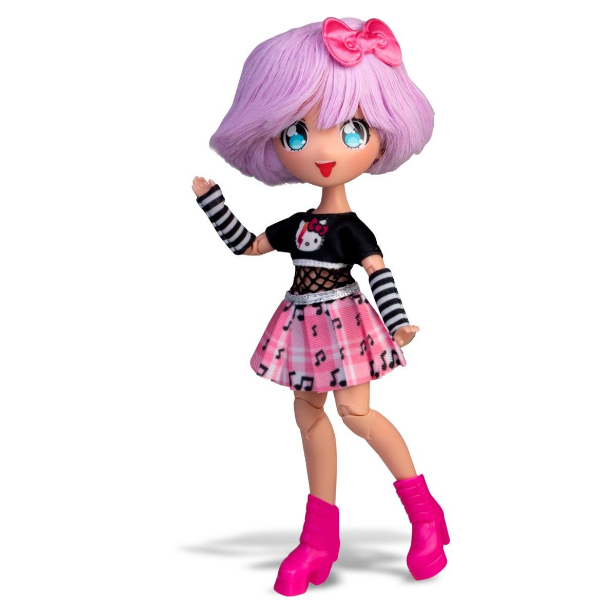 Кукла 4SF Manga Dolls серии Hello Kitty Тедди Рок