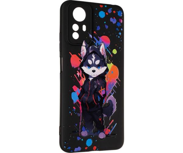 Чехол накладка Gelius Print Case UV для Xiaomi Redmi Note 12S 4G, Street Husky - фото 6 Чехол накладка Gelius Print Case UV для Xiaomi Redmi Note 12S 4G, Street Husky - фото 6
