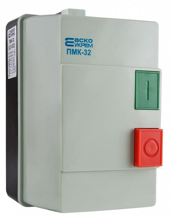 Контактор-пускатель в оболочке АСКО-Укрем ПМК 32 LE1-D32 32А 380 В IP54 (A0040040005)
