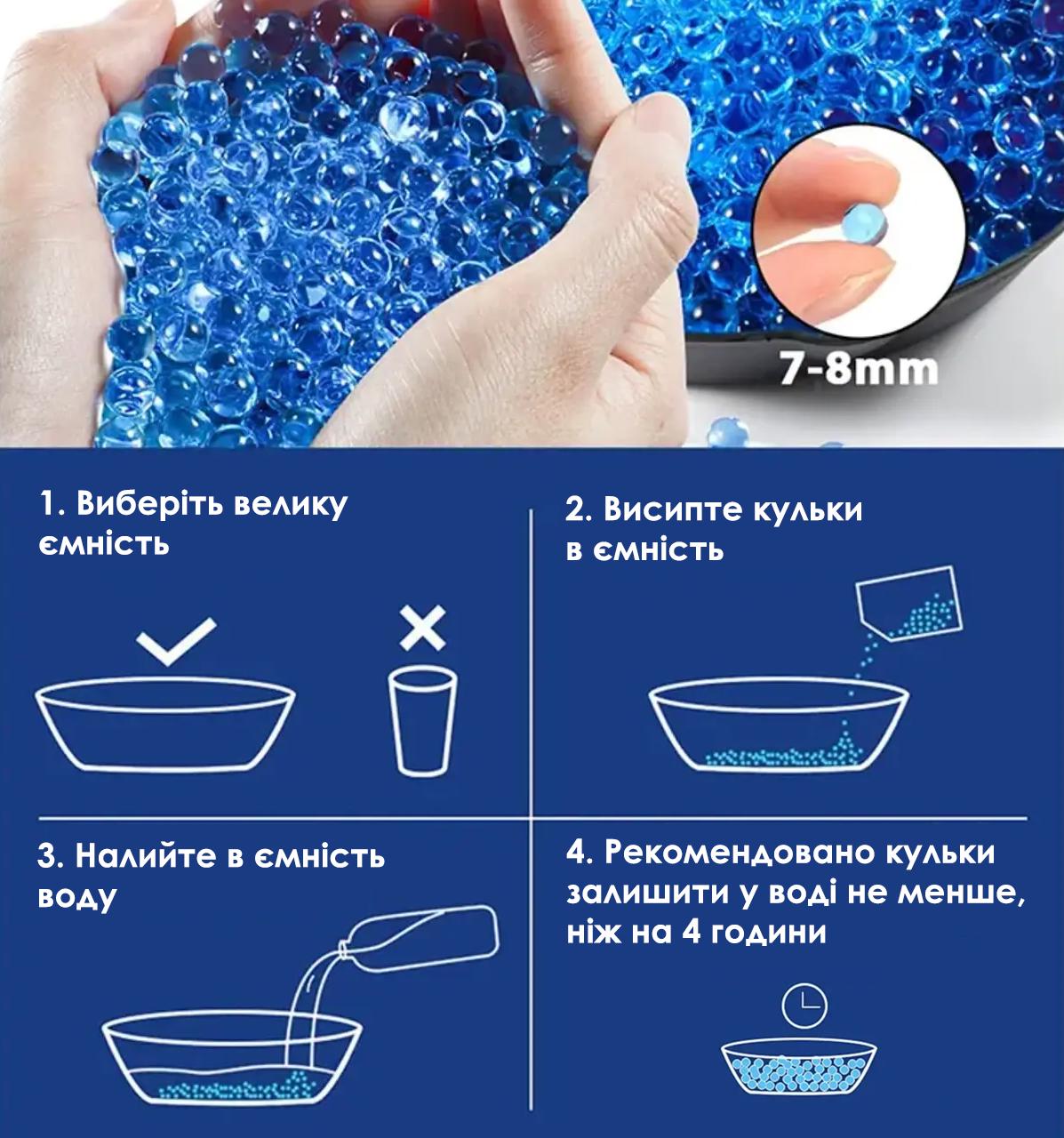 Автомат АК47 іграшковий з глушником на акумуляторі та орбізах (411-1) - фото 4