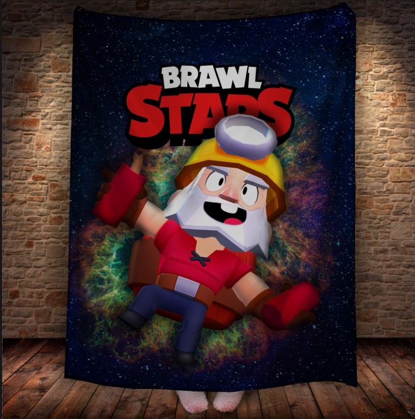 Плед с 3D принтом 0244 150х200 см (epi_0697)