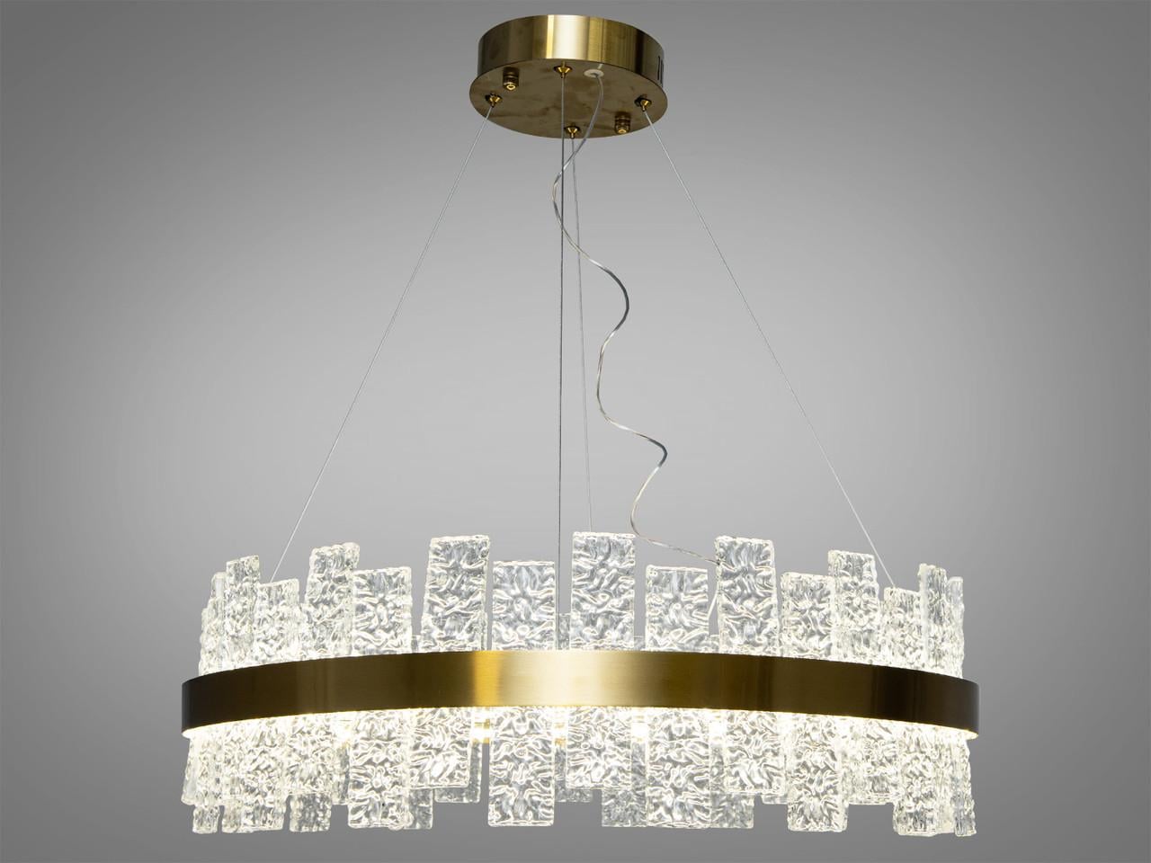 Люстра хрустальная LED 828/600CH (2437594600)