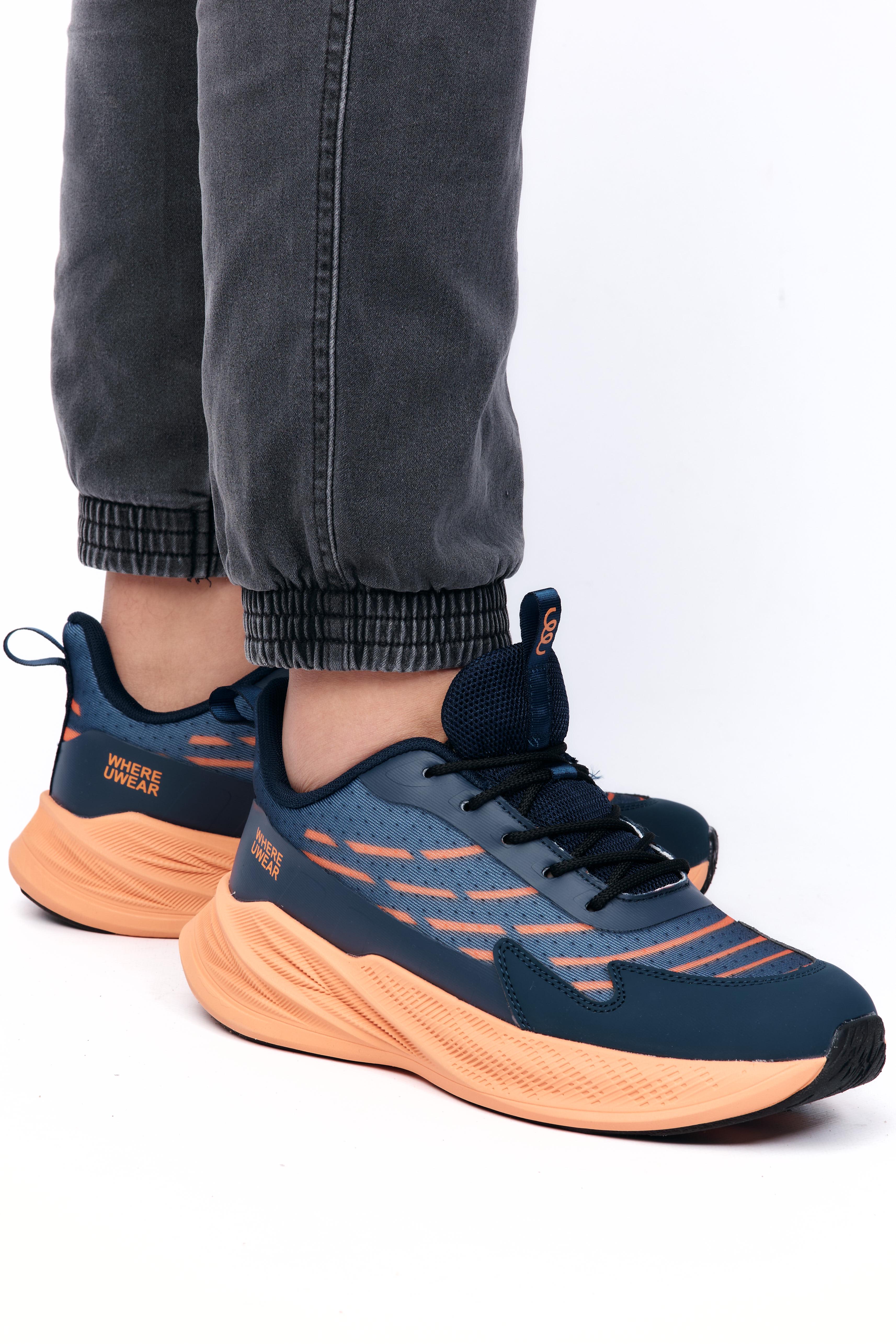Кроссовки мужские Where Uwear 347096 р. 46 Синий (347096_46)